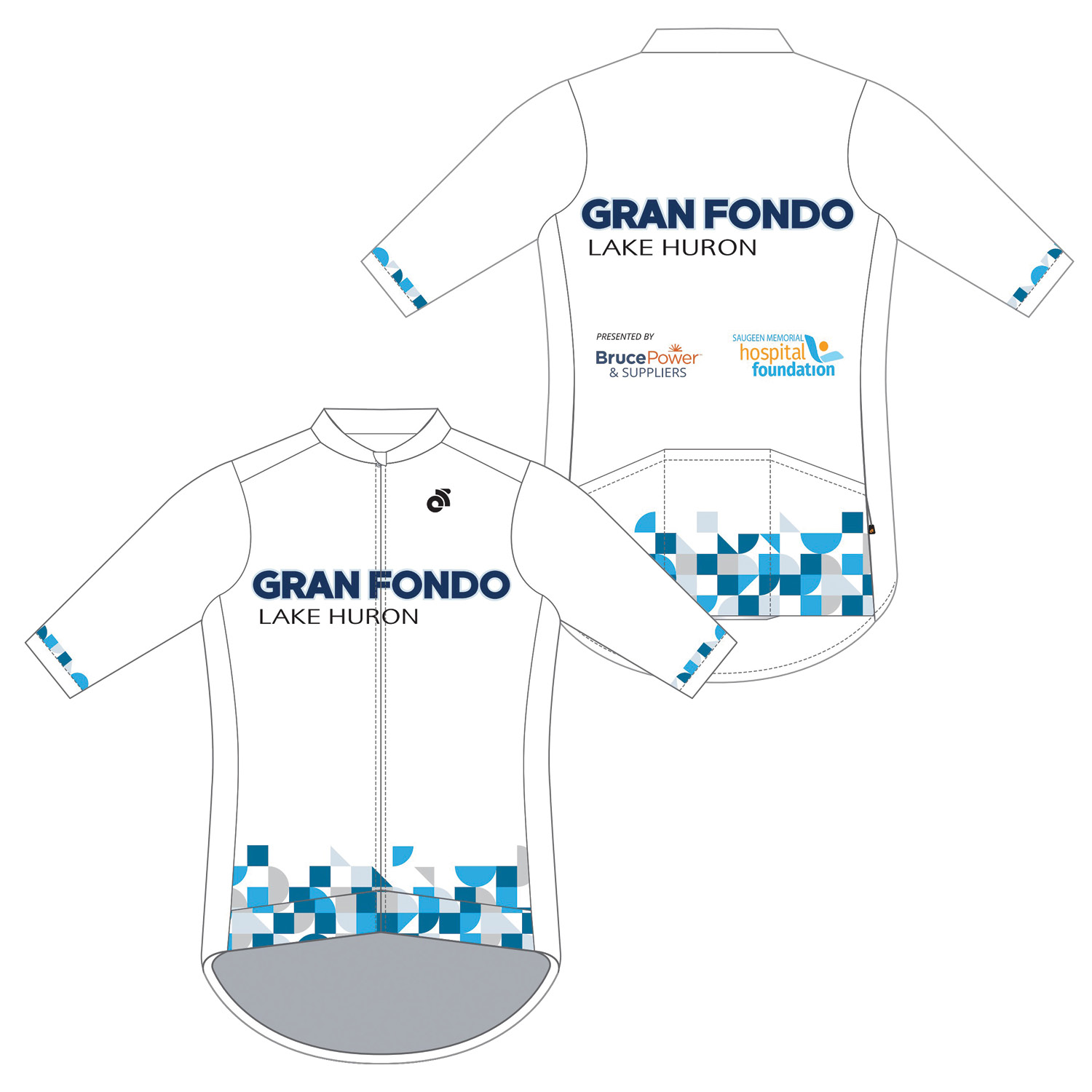 GFLK - 2024 Jersey - Wht