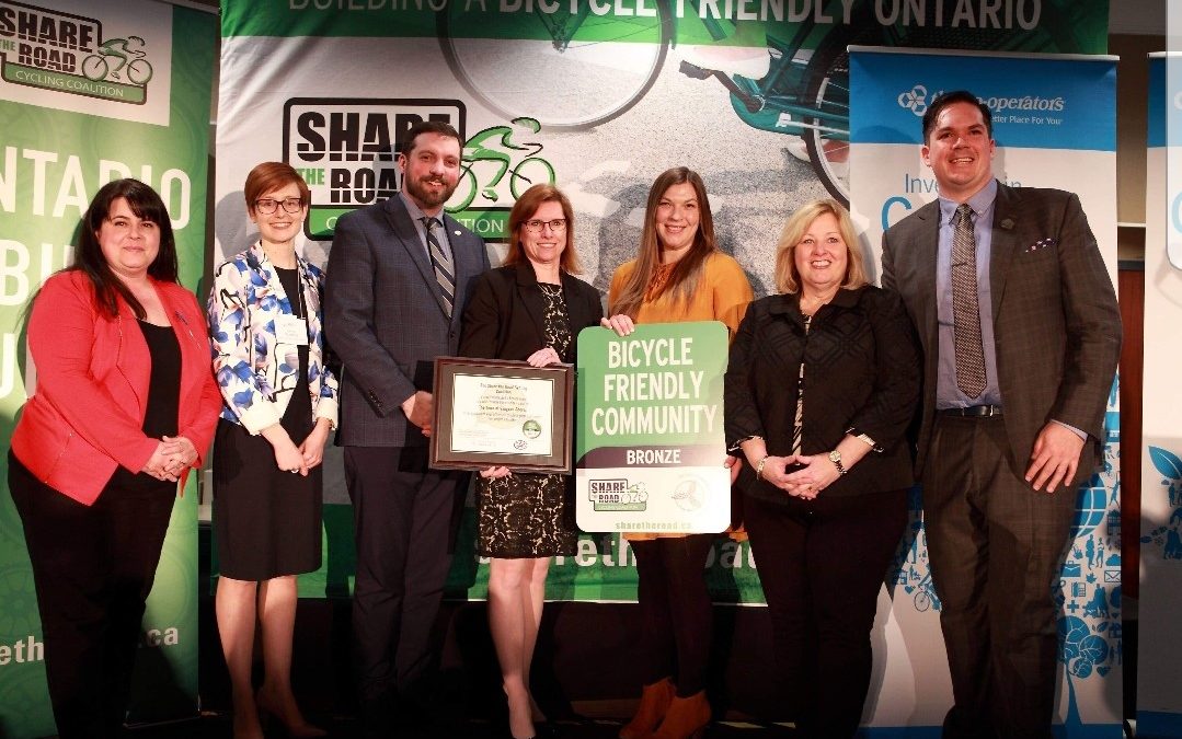 Saugeen Shores Awarded As A Bicycle Friendly Community