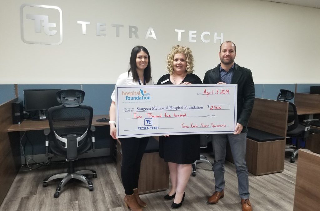 Tetra Tech comes on board as a Silver Sponsor for the Gran Fondo Lake Huron